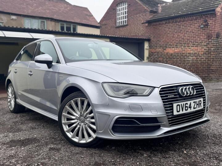 Audi A3 1.4 TFSI E-tron Sportback E-S Tronic Euro 6 5dr 8.8kWh