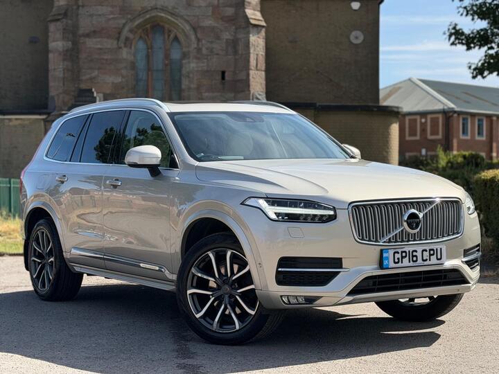 Volvo XC90 2.0 D5 PowerPulse Inscription Auto 4WD Euro 6 (s/s) 5dr