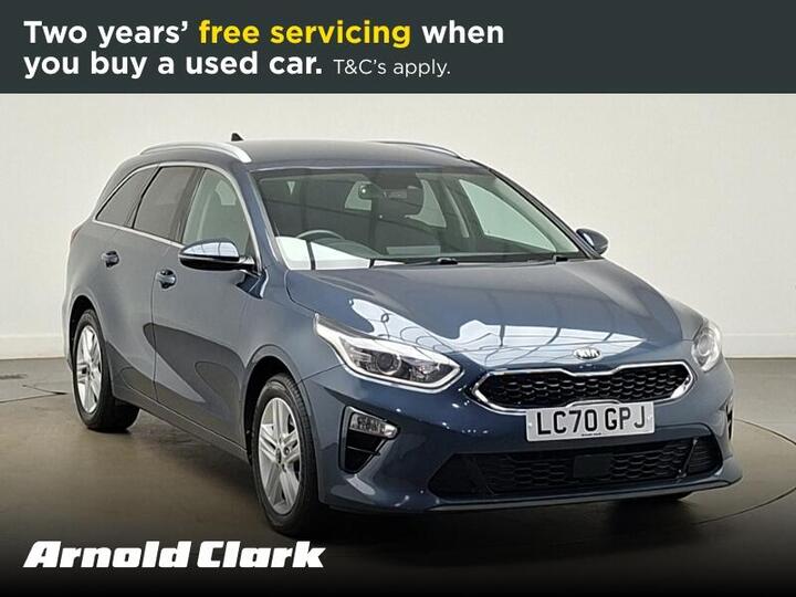 Kia Ceed 1.6 CRDi 3 Sportswagon Euro 6 (s/s) 5dr