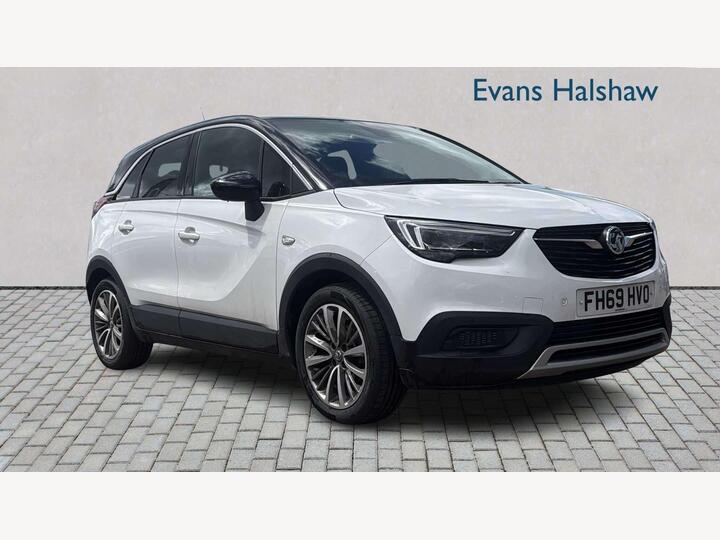 Vauxhall Crossland X 1.2 Sport Nav Premium Euro 6 (s/s) 5dr
