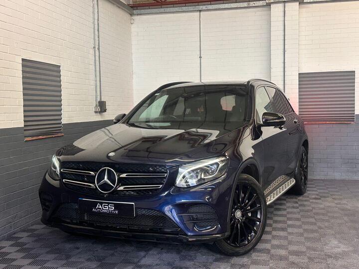 Mercedes-Benz GLC 2.1 GLC250d AMG Line (Premium) G-Tronic 4MATIC Euro 6 (s/s) 5dr