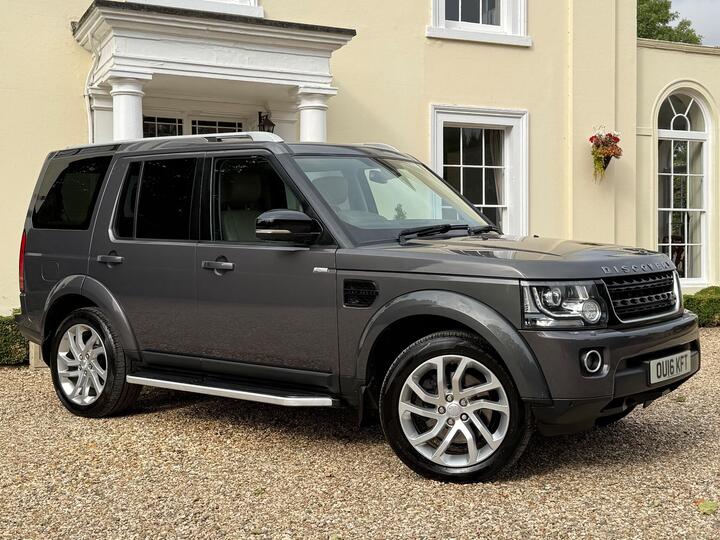 Land Rover Discovery 4 3.0 SD V6 Landmark Auto 4WD Euro 6 (s/s) 5dr