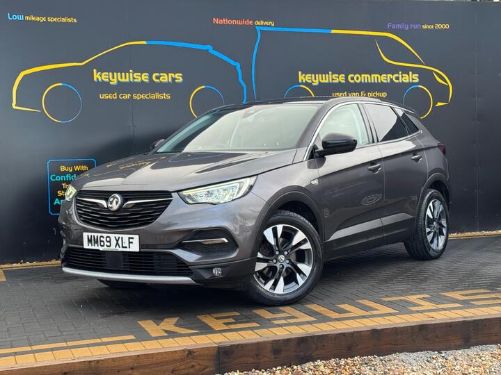 Vauxhall Grandland X 1.2 Turbo SRi Nav Auto Euro 6 (s/s) 5dr