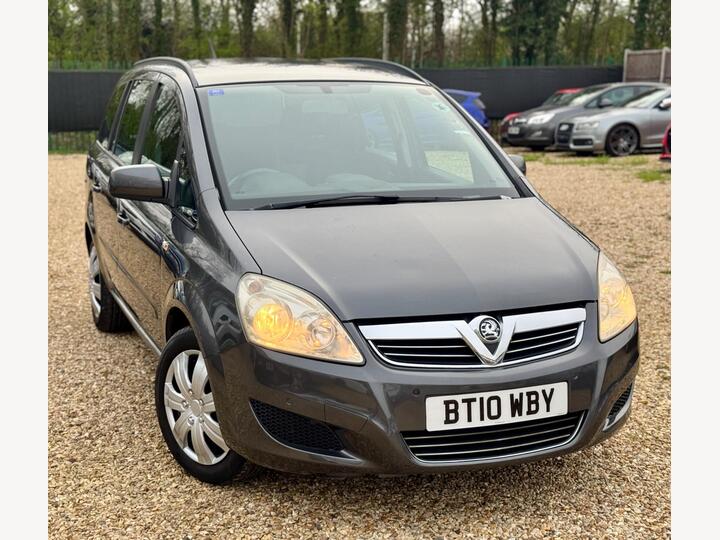 Vauxhall Zafira 1.6 16V Exclusiv Euro 4 5dr