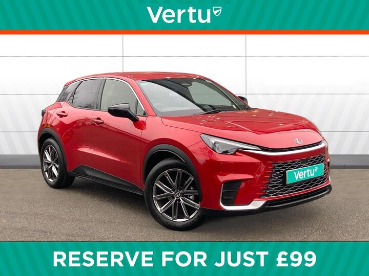 Lexus LBX 1.5 VVT-iE Premium Plus E-CVT Euro 6 (s/s) 5dr