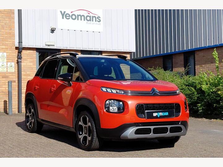 Citroen C3 Aircross 1.2 PureTech Flair EAT6 Euro 6 (s/s) 5dr