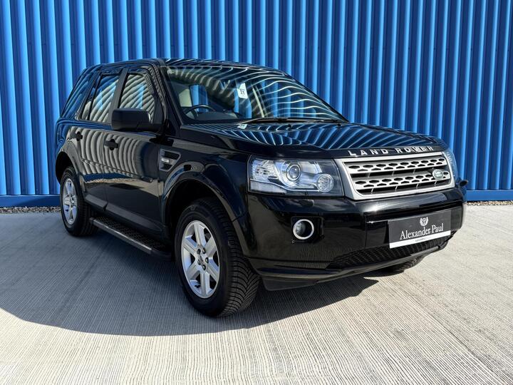 Land Rover Freelander 2 2.2 TD4 GS 4WD Euro 5 (s/s) 5dr