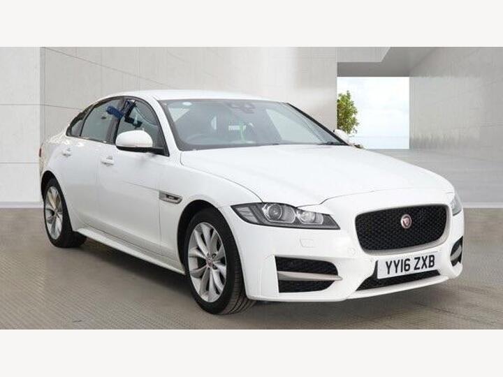 Jaguar XF 2.0d R-Sport Auto Euro 6 (s/s) 4dr