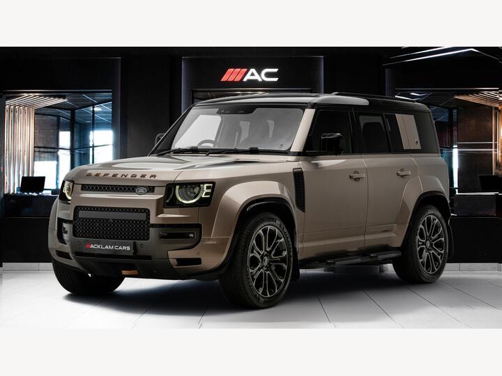 Land Rover Defender 110 4.4P V8 MHEV OCTA Auto 4WD Euro 6 (s/s) 5dr