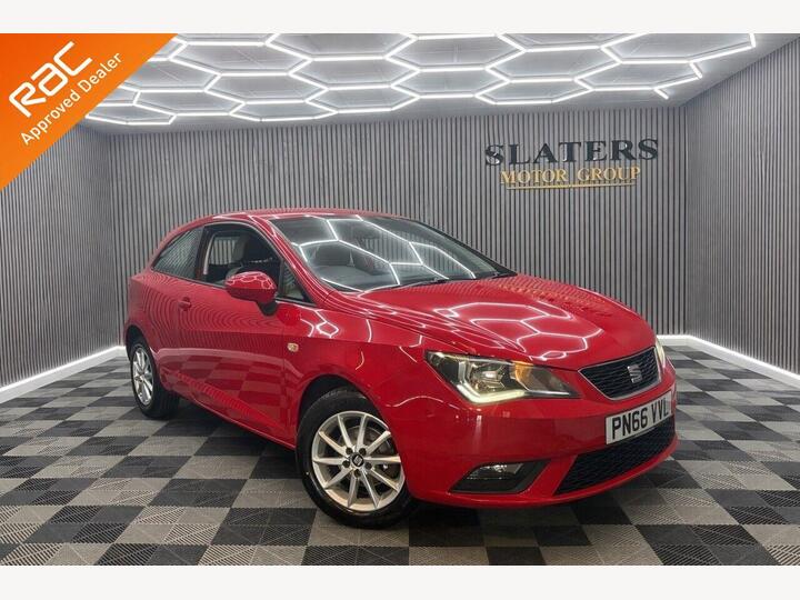 SEAT IBIZA 1.2 TSI SE Sport Coupe Euro 6 3dr