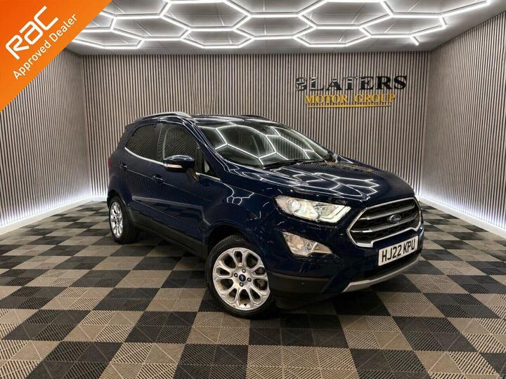 Ford ECOSPORT 1.0T EcoBoost Titanium Euro 6 (s/s) 5dr