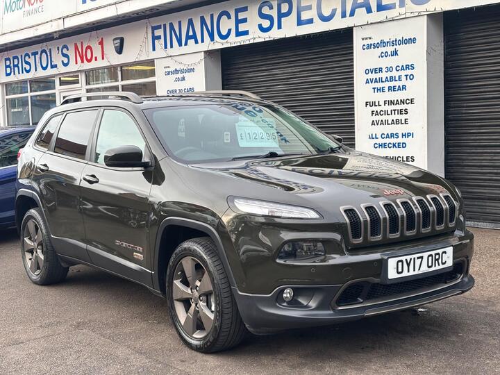 Jeep Cherokee 2.2 MultiJetII 75th Anniversary Auto 4WD Euro 6 (s/s) 5dr
