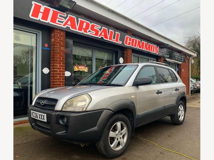 Hyundai TUCSON 2.0 16v GSi 2WD 5dr