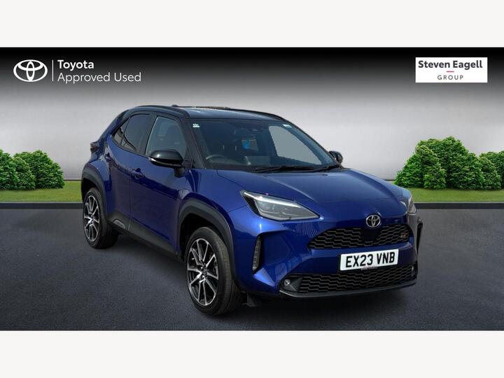 Toyota Yaris Cross 1.5 VVT-h GR SPORT E-CVT Euro 6 (s/s) 5dr