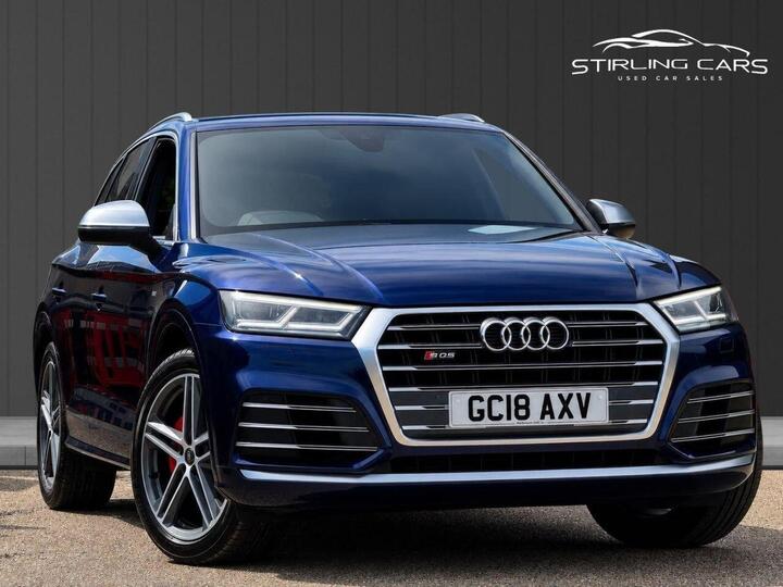 Audi SQ5 3.0 TFSI V6 Tiptronic Quattro Euro 6 (s/s) 5dr