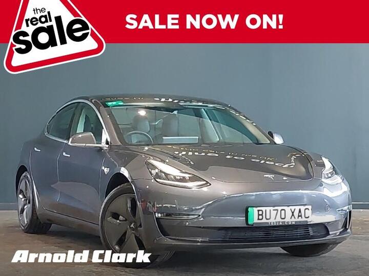 Tesla Model 3 (Dual Motor) Long Range Auto 4WDE 4dr