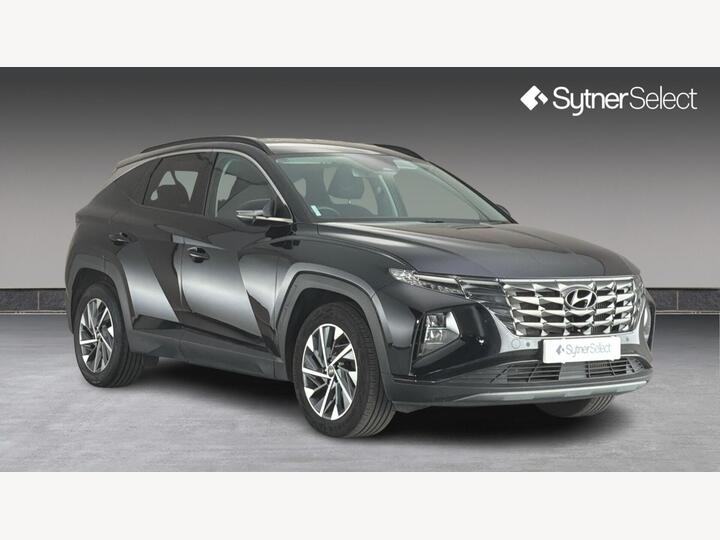 Hyundai TUCSON 1.6 T-GDi Premium Euro 6 (s/s) 5dr