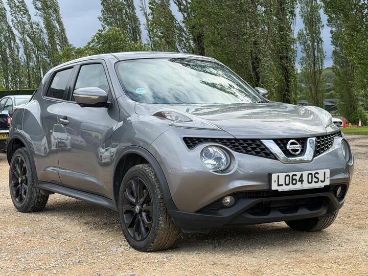 Nissan Juke 1.2 DIG-T Tekna Euro 5 (s/s) 5dr Euro 5