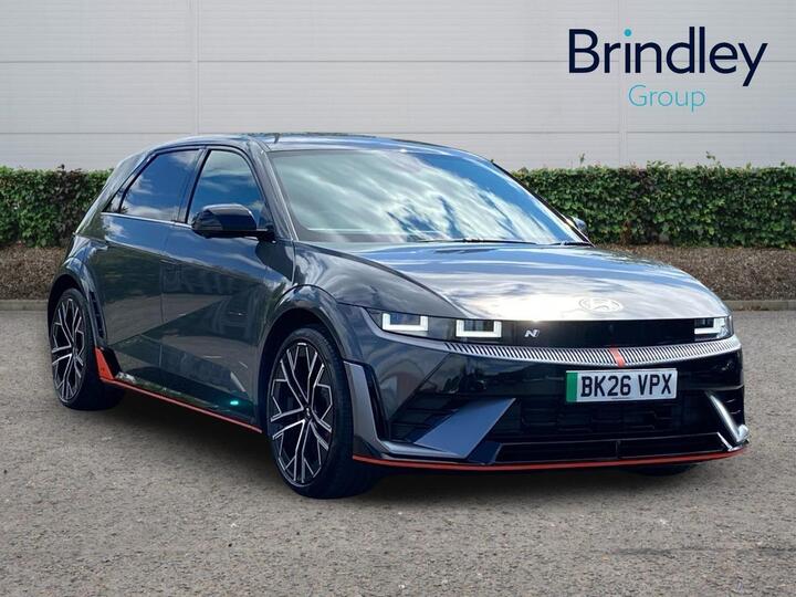 Hyundai IONIQ 5 84kWh N Auto AWD 5dr