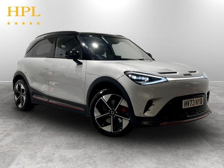 Smart #1 66kWh BRABUS Auto AWD 5dr
