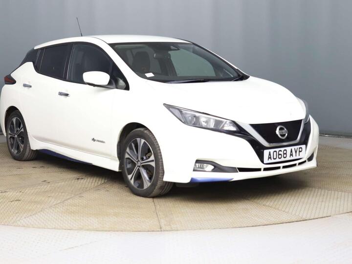 Nissan LEAF 40kWh N-Connecta Auto 5dr