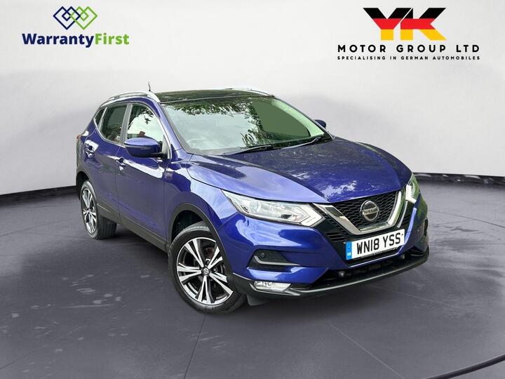Nissan Qashqai 1.5 DCi Acenta Euro 6 (s/s) 5dr