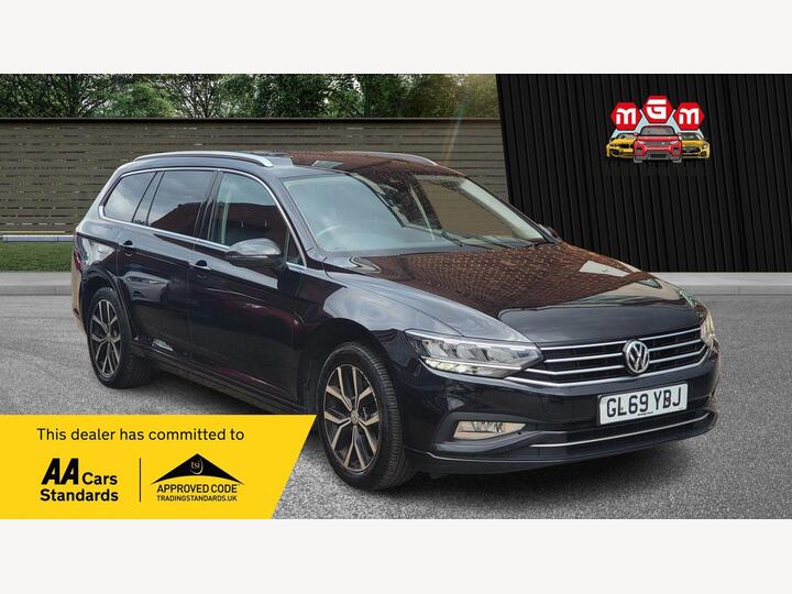 Volkswagen Passat 1.6 TDI SEL DSG Euro 6 (s/s) 5dr