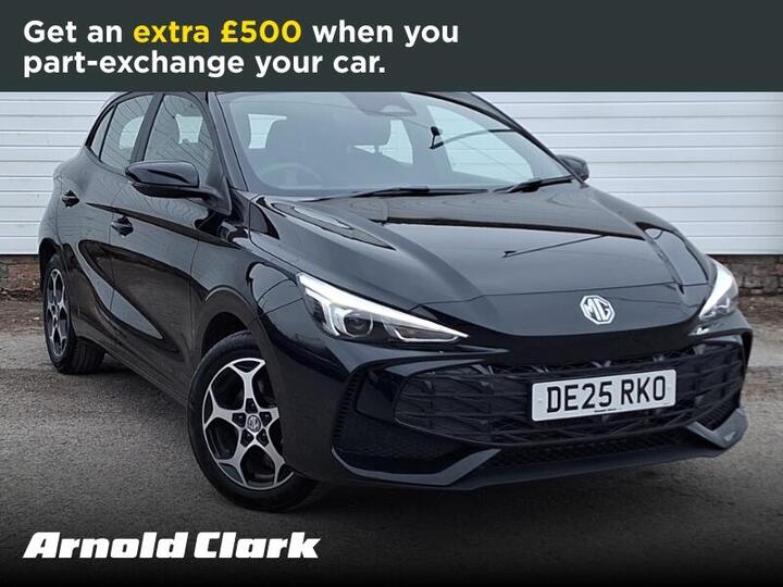 MG MG3 1.5 SE Euro 6 (s/s) 5dr
