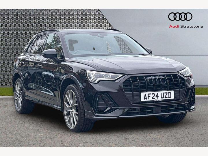 Audi Q3 2.0 TDI 40 Black Edition S Tronic Quattro Euro 6 (s/s) 5dr