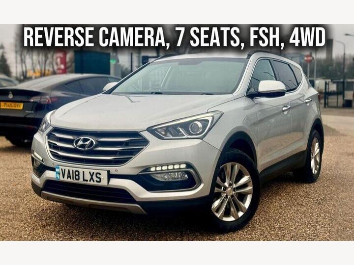 Hyundai Santa Fe 2.2 CRDi Blue Drive Premium Auto 4WD Euro 6 (s/s) 5dr (7 Seat) Hyundai Santa Fe 2.2 CRDi Blue Drive Premium Auto 4WD Euro 6 (s/s) 5dr (7 Seat)
