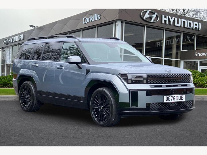 Hyundai Santa Fe 1.6 T-GDi 13.8kWh Calligraphy Auto 4WD Euro 6 (s/s) 5dr (7Seat) Hyundai Santa Fe 1.6 T-GDi 13.8kWh Calligraphy Auto 4WD Euro 6 (s/s) 5dr (7Seat)