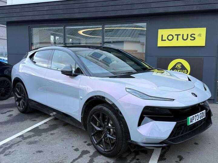 Lotus Eletre 112kWh R Auto 4WD 5dr (Dual Motor)