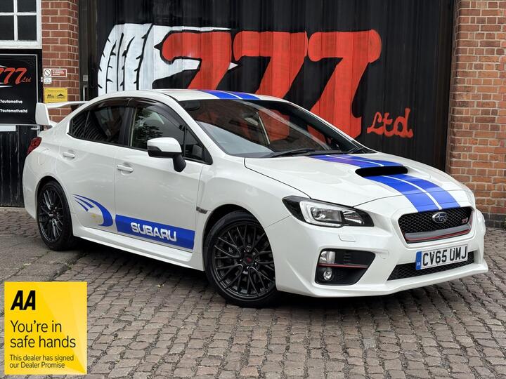 Subaru WRX STI 2.5T Type UK 4WD Euro 6 4dr
