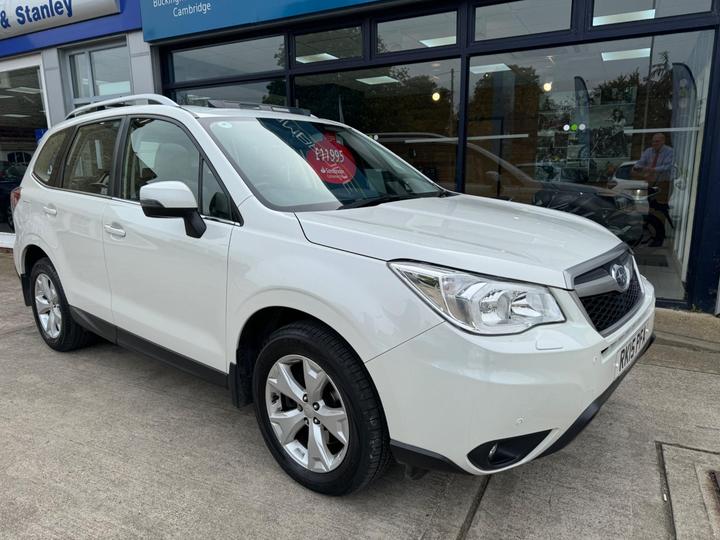 Subaru Forester 2.0D XC Premium Lineartronic 4WD Euro 6 5dr