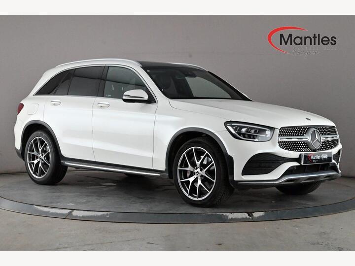Mercedes-Benz GLC 2.0 GLC300d AMG Line (Premium Plus) G-Tronic+ 4MATIC Euro 6 (s/s) 5dr