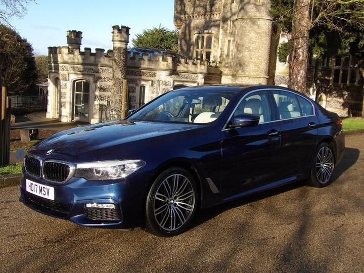BMW 5 Series 2.0 530i M Sport Auto Euro 6 (s/s) 4dr