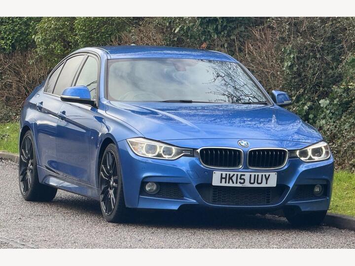 BMW 3 Series 3.0 330d BluePerformance M Sport Auto Euro 6 (s/s) 4dr