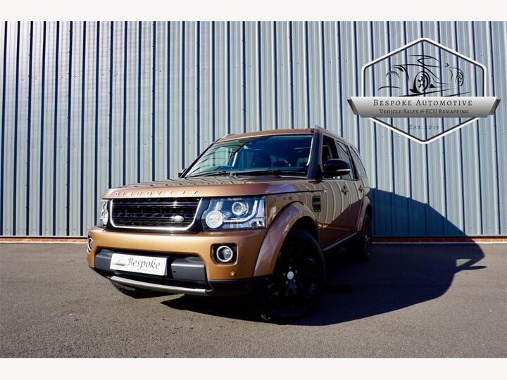 Land Rover Discovery 4 3.0 SD V6 Landmark Auto 4WD Euro 6 (s/s) 5dr Land Rover Discovery 4 3.0 SD V6 Landmark Auto 4WD Euro 6 (s/s) 5dr