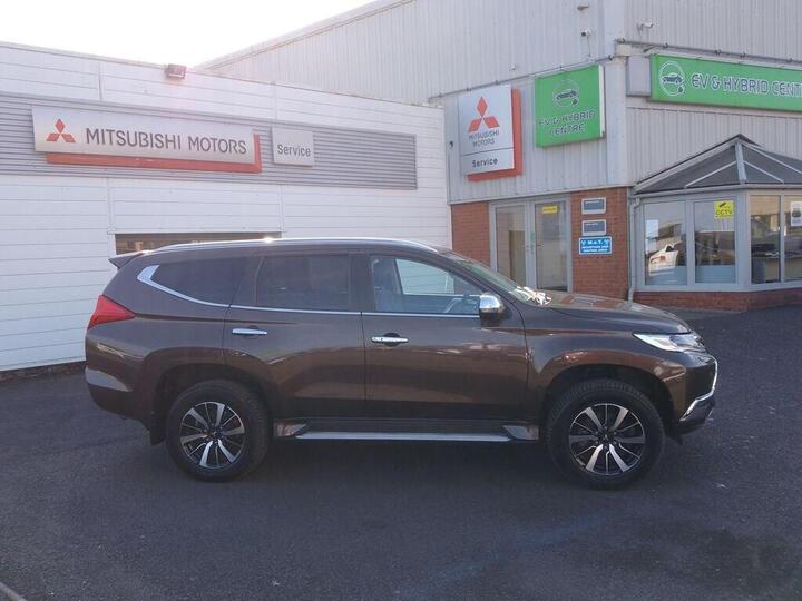 Mitsubishi Shogun Sport 2.4D 4 Auto 4WD Euro 6 5dr