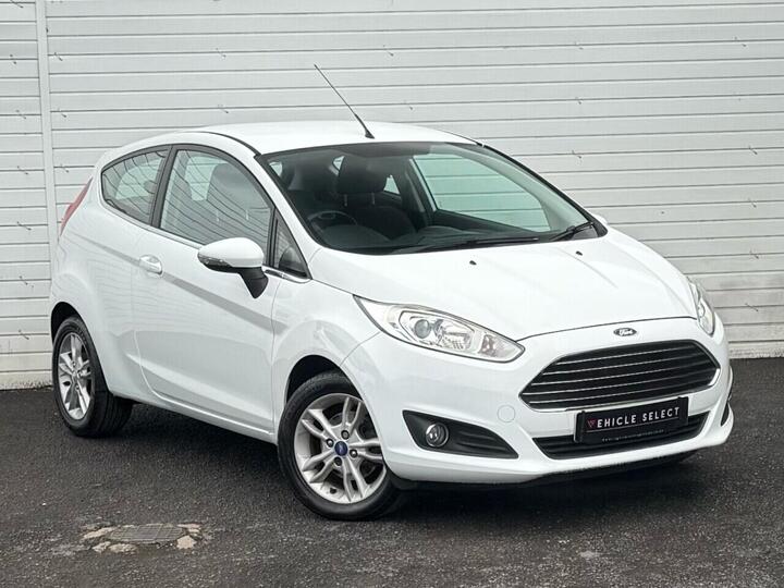 Ford FIESTA 1.25 Zetec Euro 5 3dr