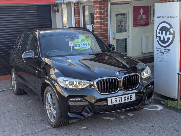 BMW X3 2.0 20i GPF M Sport Auto XDrive Euro 6 (s/s) 5dr