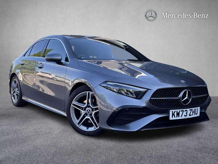 Mercedes-Benz A Class 1.3 A200h MHEV AMG Line (Executive) 7G-DCT Euro 6 (s/s) 4dr