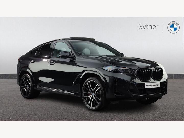 BMW X6 3.0 40d MHT M Sport Steptronic XDrive Euro 6 (s/s) 5dr