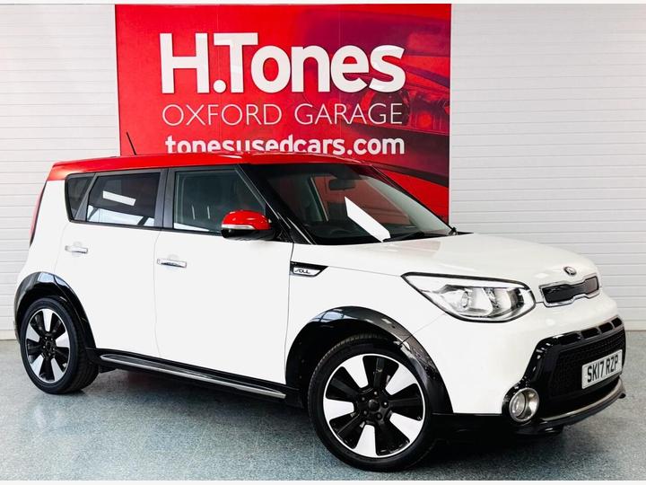 Kia SOUL 1.6 CRDi Mixx Euro 6 5dr