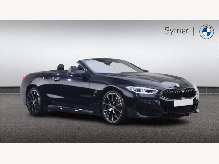 BMW 8 Series 3.0 840i M Sport Steptronic Euro 6 (s/s) 2dr
