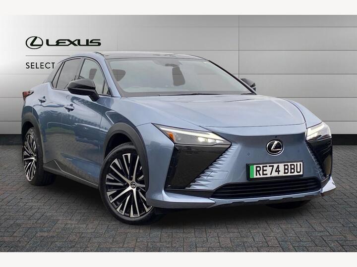 Lexus RZ ELECTRIC ESTATE 300e 71.4kWh Premium Plus Auto 5dr