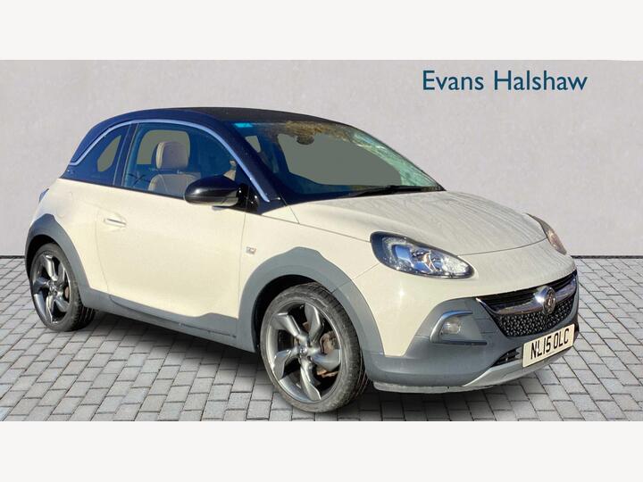 Vauxhall ADAM HATCHBACK 1.4 16v ROCKS AIR Euro 5 3dr