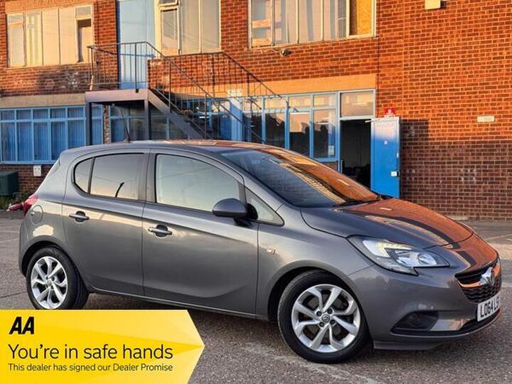 Vauxhall Corsa 1.4i Turbo EcoFLEX Excite Euro 6 (s/s) 5dr (a/c)