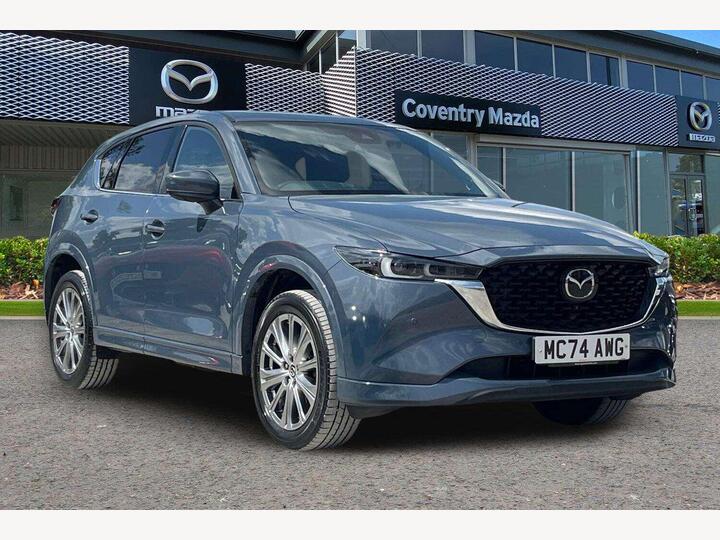 Mazda CX-5 2.0 E-SKYACTIV G MHEV Takumi Euro 6 (s/s) 5dr