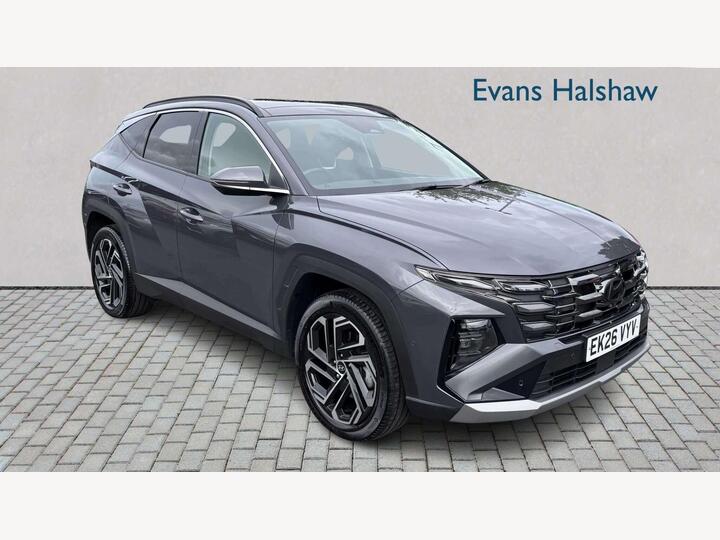 Hyundai TUCSON ESTATE 1.6T Ultimate Auto Euro 6 (s/s) 5dr